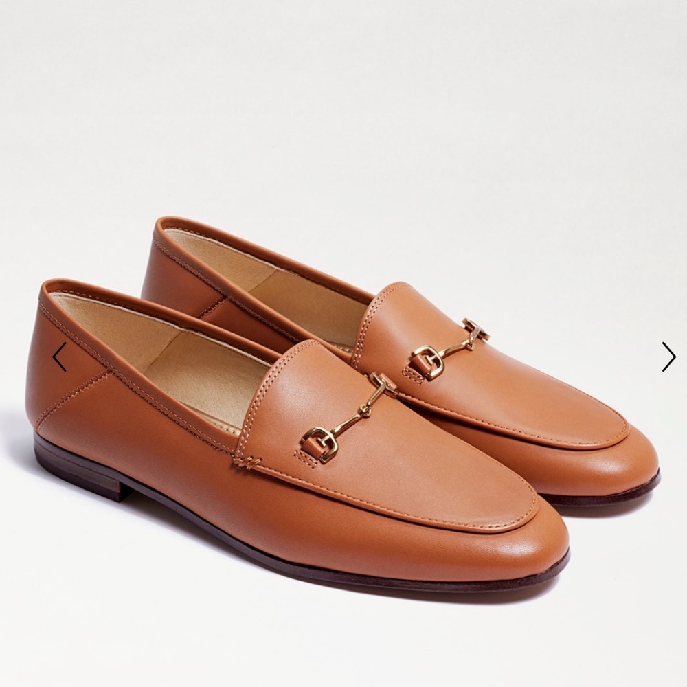 Sam Edelman Brown Leather Flats Loafers | Size 8 | Fantastic Condition